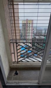 Balcony Image of 685 Sq.ft 1 BHK Apartment / Flat for sale in Taloja Navi Mumbai for Rs. 6100000