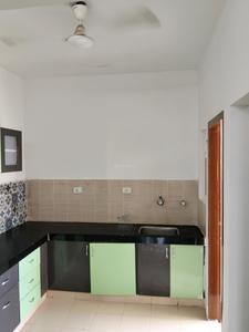Kitchen Image of 1729 Sq.ft 3 BHK Apartment / Flat for sale in Godrej Garden City, Jagatpur Ahmedabad for Rs. 10400000