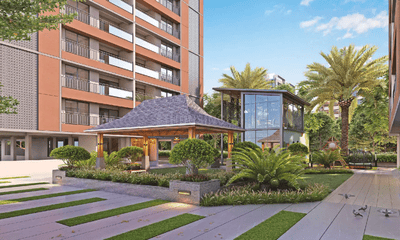 Image of 2285 Sq.ft 3 BHK Apartment / Flat for sale in Minolt Artham 97, Vaishno Devi Circle, Ahmedabad for Rs. 11500000