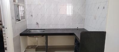 Kitchen Image of 676 Sq.ft 1 BHK Apartment / Flat for sale in Garve Patil Samrajya Wing GH, Pimple Gurav Pune for Rs. 6000000