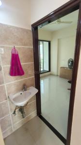 Bathroom Image of 1100 Sq.ft 2 BHK Apartment / Flat for sale in Skyline Sonai, Ghansoli Navi Mumbai for Rs. 17500000