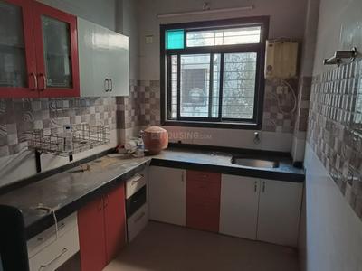 Kitchen Image of 900 Sq.ft 2 BHK Apartment / Flat for sale in Jai Mata Di Phases, Bhiwandi Thane for Rs. 4000000