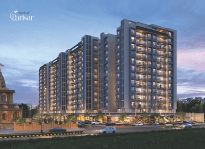 Image of 2142 Sq.ft 3 BHK Apartment / Flat for sale in Sargasan, Gandhinagar for Rs. 8330000