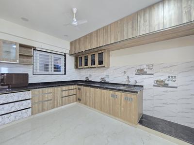 Kitchen Image of 1200 Sq.ft 2 BHK Apartment / Flat for rent in Halasuru Bengaluru for Rs. 55000