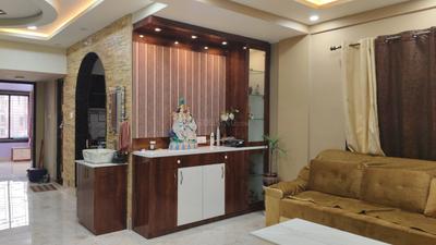 Living Room Image of 1250 Sq.ft 3 BHK Apartment / Flat for sale in New Town Kolkata for Rs. 9800000