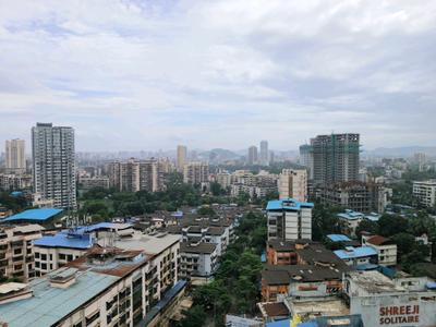 Bedroom One Image of 1750 Sq.ft 3 BHK Apartment / Flat for rent in Built Rock Mount Residency, Kalyan West Kalyan for Rs. 44999