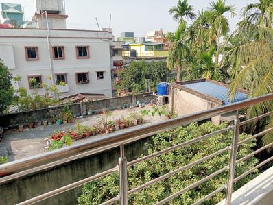 Balcony Image of 1060 Sq.ft 2 BHK Builder Floor for sale in Belghoria Kolkata for Rs. 3800000