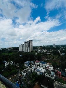 Balcony Image of 650 Sq.ft 1 RK Apartment / Flat for sale in Oxoniya Infocity Windgate, Kakkanad Kochi for Rs. 3500000