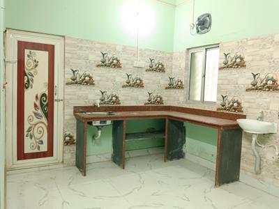 Living Room Image of 800 Sq.ft 1 RK Independent House for rent in Garia, Sonarpur Kolkata for Rs. 7000