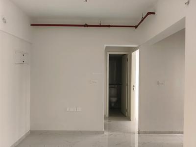 Living Room Image of 480 Sq.ft 1 BHK Apartment / Flat for rent in Runwal Gardens Phase I, Dombivli East Thane for Rs. 12000