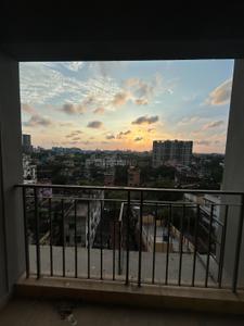 Balcony Image of 1500 Sq.ft 3 BHK Apartment / Flat for sale in The Crown, Beliaghata Kolkata for Rs. 21000000