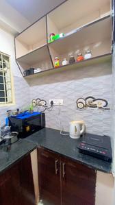 Kitchen Image of 1000 Sq.ft 1 BHK Independent House for rent in BTM Layout 2nd Stage Bengaluru for Rs. 18000