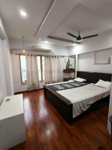Bedroom Image of 2000 Sq.ft 3 BHK Apartment / Flat for rent in Adani The Meadows, Shantigram Ahmedabad for Rs. 50000
