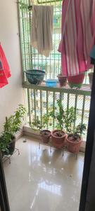 Balcony Image of 560 Sq.ft 2 BHK Apartment / Flat for sale in Darshanam Pushpam Heights, Tarsali Vadodara for Rs. 2500000