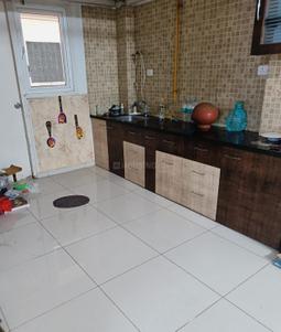 Kitchen Image of 2500 Sq.ft 4 BHK Apartment / Flat for sale in Vastrapur Ahmedabad for Rs. 8300000