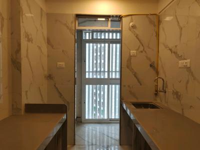 Kitchen Image of 690 Sq.ft 2 BHK Apartment / Flat for sale in Dotom Isle , Malad West Mumbai for Rs. 14500000