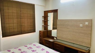 Bedroom Image of 1600 Sq.ft 3 BHK Apartment / Flat for sale in Civic Samanvay Residency, South Bopal Ahmedabad for Rs. 11500000