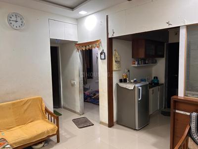 Hall Image of 800 Sq.ft 1 BHK Apartment / Flat for rent in Sargasan Gandhinagar for Rs. 18000