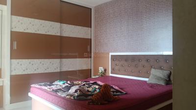 Bedroom Image of 1250 Sq.ft 2 BHK Apartment / Flat for rent in Pratik Gardens, Kamothe Navi Mumbai for Rs. 45000