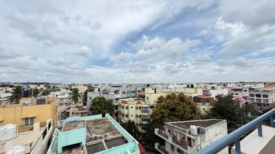 Balcony Image of 250 Sq.ft 1 RK Apartment / Flat for rent in Kaggadasapura Bengaluru for Rs. 12500