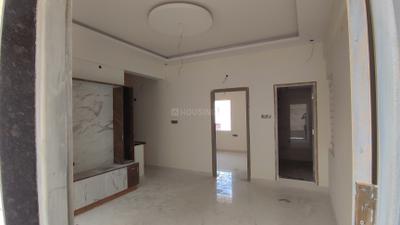Living Room Image of 650 Sq.ft 1 BHK Builder Floor for rent in Singasandra Bengaluru for Rs. 25000
