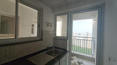 Kitchen Image of 1440 Sq.ft 2 BHK Apartment / Flat for rent in Godrej Air, Sector 85 Gurgaon for Rs. 44000