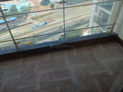 Balcony Image of 2100 Sq.ft 4 BHK Apartment / Flat for rent in Aparna Elina, Mahalakshmi Layout Bengaluru for Rs. 235000