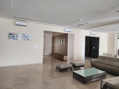 Hall Image of 2500 Sq.ft 4 BHK Apartment / Flat for rent in Ascon Surya Green View, Vesu Surat for Rs. 45000