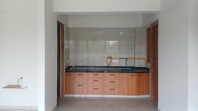 Kitchen Image of 1800 Sq.ft 3 BHK Apartment / Flat for rent in Aavali Nine 360, Acher Ahmedabad for Rs. 26999