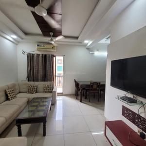 Hall Image of 2000 Sq.ft 4 BHK Apartment / Flat for rent in Earth Ambrosia, Vemali Vadodara for Rs. 45000