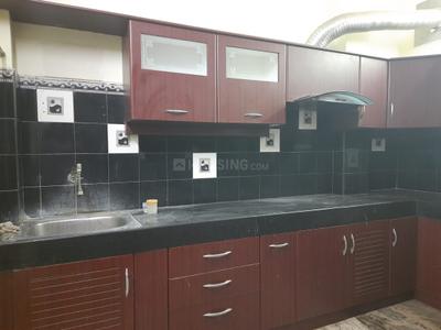 Kitchen Image of 1280 Sq.ft 3 BHK Independent House for rent in KK Nagar Chennai for Rs. 46000