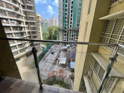 Balcony Image of 1400 Sq.ft 3 BHK Apartment / Flat for rent in ACME Ozone, Thane West Thane for Rs. 57000