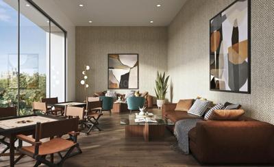 Hall Image of 1890 Sq.ft 3 BHK Apartment / Flat for sale in Martell Prisma Magnus, Kharar Mohali for Rs. 11500000