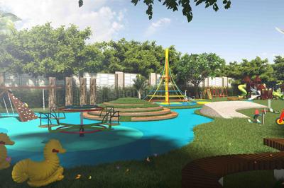 Image of 750 Sq.ft 1 BHK Apartment / Flat for sale in Regency Anantam, Dombivli East, Thane for Rs. 4999999