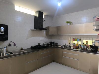 Kitchen One Image of 5300 Sq.ft 6 BHK Independent House for sale in Banashankari Bengaluru for Rs. 49500000