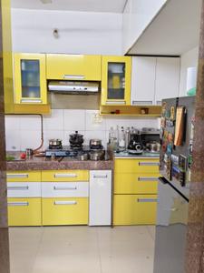 Kitchen Image of 1200 Sq.ft 2.5 BHK Apartment / Flat for sale in Kanakia Niharika, Thane West Thane for Rs. 22000000