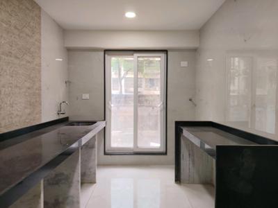 Kitchen Image of 1089 Sq.ft 3 BHK Apartment / Flat for rent in Ekta Tripolis, Goregaon West Mumbai for Rs. 82000