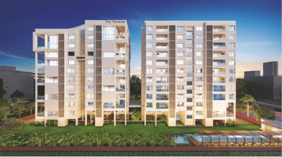 Image of 2717 Sq.ft 4 BHK Apartment / Flat for sale in Almal The Terraces Phase 2, Balewadi, Pune for Rs. 46500000