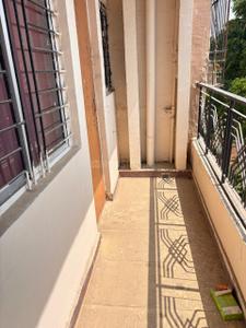 Balcony Image of 1070 Sq.ft 2 BHK Apartment / Flat for sale in Bariatu Ranchi for Rs. 3900000