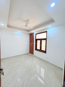 Bedroom Image of 900 Sq.ft 2 BHK Builder Floor for rent in Saket New Delhi for Rs. 25000