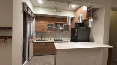 Kitchen Image of 3240 Sq.ft 3 BHK Apartment / Flat for rent in Mapsko Mount Ville, Sector 79 Gurgaon for Rs. 35050