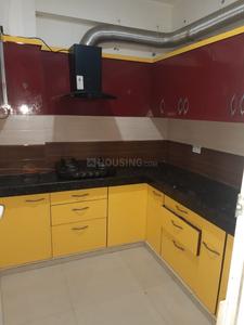 Kitchen Image of 843 Sq.ft 3 BHK Apartment / Flat for sale in Chordias Atulya, Bhankrota Jaipur for Rs. 3200000