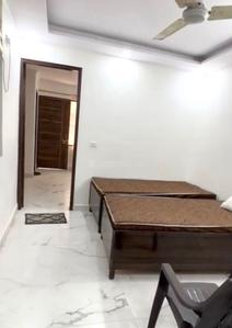 Hall Image of 650 Sq.ft 1 BHK Builder Floor for rent in Patel Nagar New Delhi for Rs. 19000
