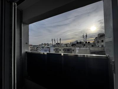 Balcony Image of 1250 Sq.ft 2 BHK Apartment / Flat for rent in Kadubeesanahalli Bengaluru for Rs. 50000