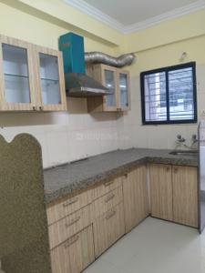 Kitchen Image of 1600 Sq.ft 3 BHK Apartment / Flat for rent in Gokulpeth Nagpur for Rs. 30000