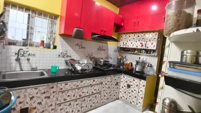Kitchen Image of 1050 Sq.ft 2 BHK Independent House for sale in Celebrity Lifestyle Dream Homes I, Bhanur Sangareddy for Rs. 18500000