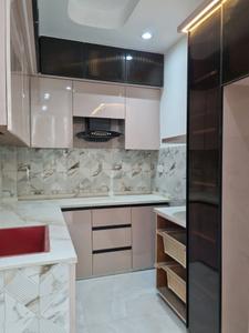 Kitchen Image of 810 Sq.ft 3 BHK Apartment / Flat for sale in G3 Builders Floor by G3 Buildtech, Uttam Nagar New Delhi for Rs. 5900000
