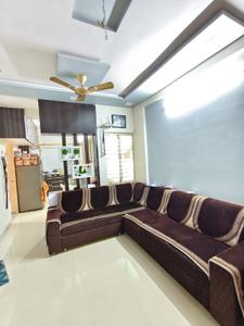 Hall Image of 1200 Sq.ft 2 BHK Apartment / Flat for sale in New Maninagar Ahmedabad for Rs. 3650000