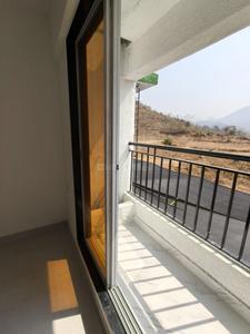 Balcony Image of 555 Sq.ft 1 BHK Apartment / Flat for sale in Benchmark Greens, Vangani Thane for Rs. 1630000