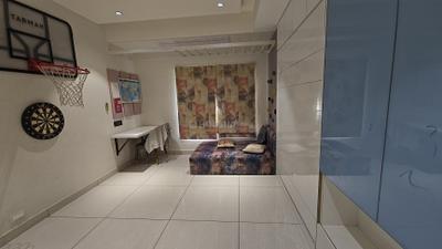 Bedroom Image of 2200 Sq.ft 4 BHK Apartment / Flat for rent in Adani Water Lily, Shantigram Ahmedabad for Rs. 145000